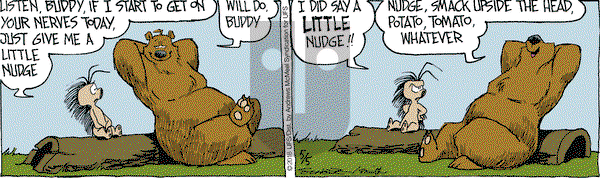 The Grizzwells on Saturday May 5, 2018 Comic Strip
