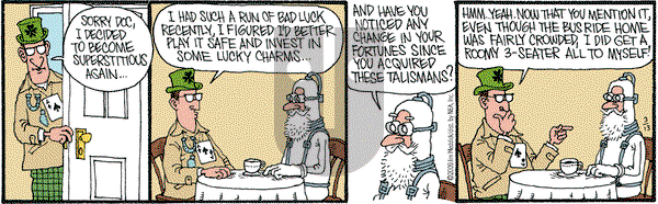 Monty on Friday March 13, 2009 Comic Strip