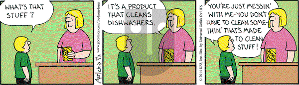 The Born Loser on Wednesday July 2, 2014 Comic Strip