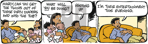 JumpStart on Monday July 19, 2010 Comic Strip