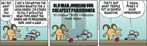 Pearls Before Swine - Monday February 21, 2011 Comic Strip