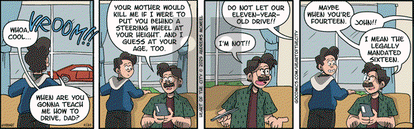 Heart of the City - Thursday February 20, 2025 Comic Strip