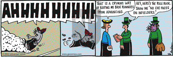 Overboard on Monday July 30, 2012 Comic Strip
