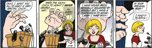 Doonesbury on Saturday October 25, 2003 Comic Strip