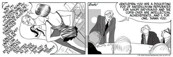 9 Chickweed Lane on Wednesday January 3, 2007 Comic Strip
