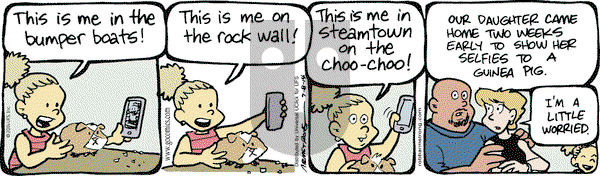 JumpStart on Tuesday July 8, 2014 Comic Strip