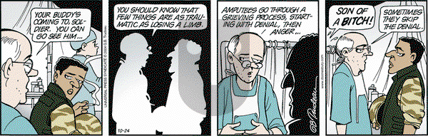 Doonesbury on Friday October 24, 2025 Comic Strip