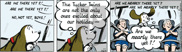 Fred Basset - Tuesday August 30, 2022 Comic Strip