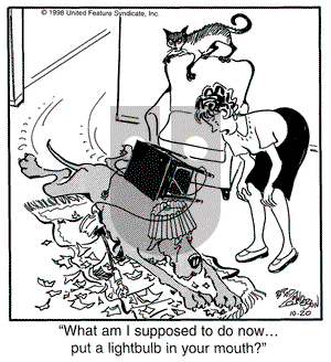 Marmaduke on Tuesday October 20, 1998 Comic Strip