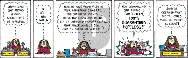 Cathy Classics on Friday February 5, 2010 Comic Strip