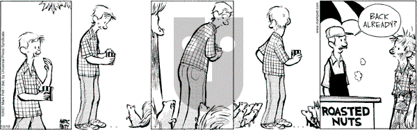 Lucky Cow on Friday October 19, 2007 Comic Strip
