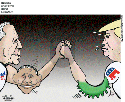 ViewsAmerica on Monday May 18, 2020 Comic Strip