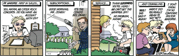 Doonesbury on Saturday November 19, 2016 Comic Strip