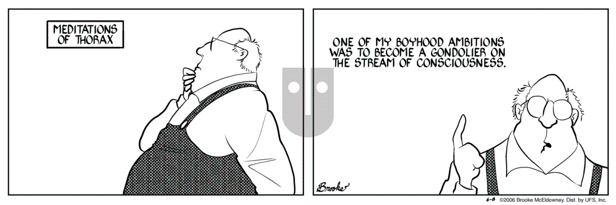 9 Chickweed Lane - Thursday June 8, 2006 Comic Strip