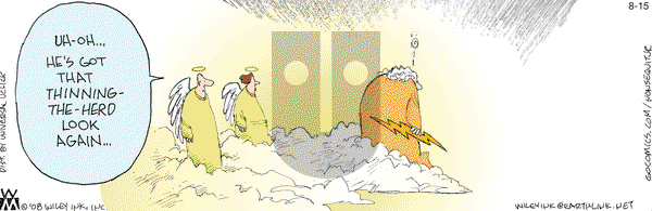 Non Sequitur on Wednesday August 15, 2012 Comic Strip