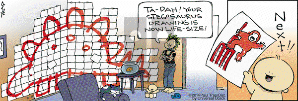 Thatababy on Saturday July 19, 2014 Comic Strip