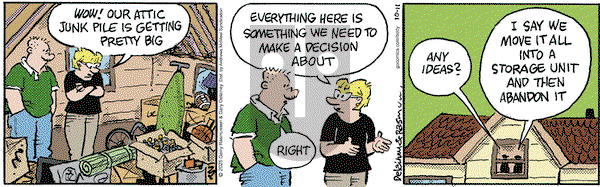 Betty on Saturday October 11, 2025 Comic Strip