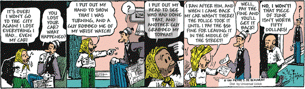 Mutt & Jeff - Monday September 16, 2013 Comic Strip