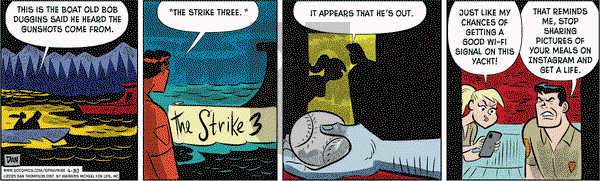 Rip Haywire on Wednesday April 30, 2025 Comic Strip