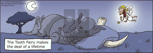 WuMo on Saturday October 13, 2018 Comic Strip