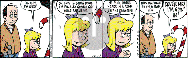 Adam@Home on Friday December 14, 2018 Comic Strip