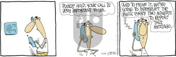 The Duplex on Thursday November 15, 2018 Comic Strip