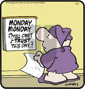 Ziggy on Monday June 2, 2025 Comic Strip