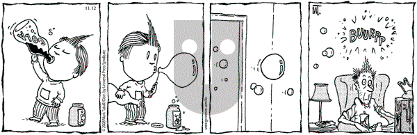Lio on Wednesday November 12, 2008 Comic Strip