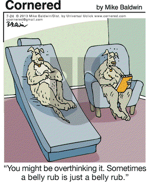 Cornered on Wednesday July 24, 2013 Comic Strip