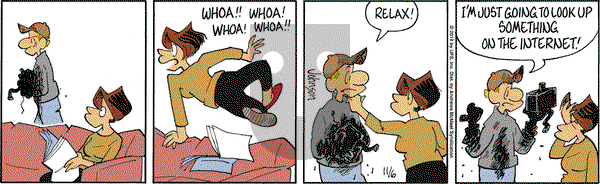Arlo and Janis on Wednesday November 6, 2019 Comic Strip