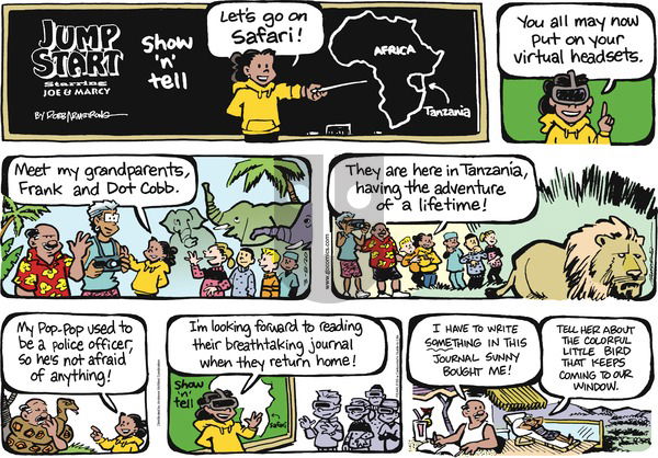 JumpStart on Sunday March 8, 2020 Comic Strip