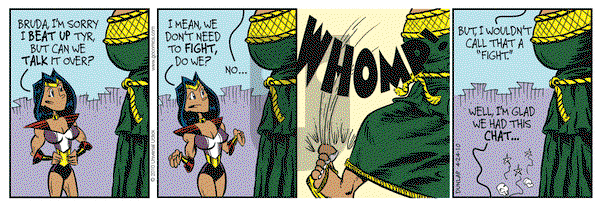 Ink Pen on Saturday April 24, 2010 Comic Strip