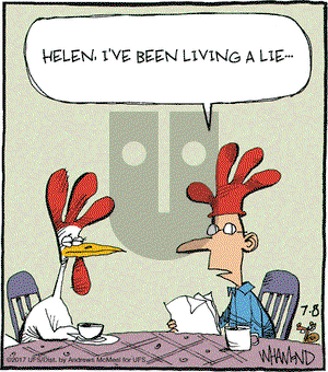 Reality Check on Saturday July 8, 2017 Comic Strip