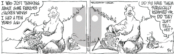 The Grizzwells on Monday May 5, 2008 Comic Strip