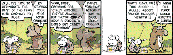 DeFlocked on Wednesday May 5, 2010 Comic Strip