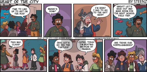 Heart of the City on Sunday January 26, 2025 Comic Strip