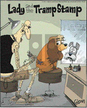 The Flying McCoys on Thursday October 27, 2011 Comic Strip