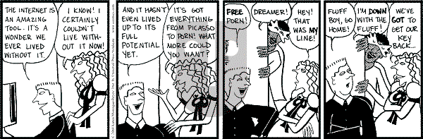 Clear Blue Water on Saturday November 6, 2004 Comic Strip