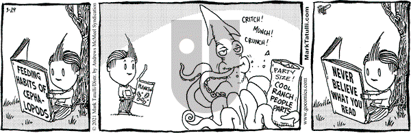Lio on Monday March 29, 2021 Comic Strip
