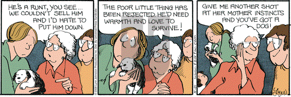 For Better or For Worse on Saturday November 1, 2008 Comic Strip