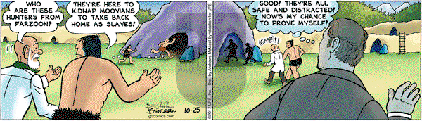 Alley Oop on Wednesday October 25, 2017 Comic Strip