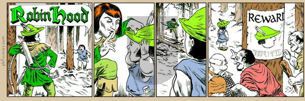 Perry Bible Fellowship - Thursday November 30, 2023 Comic Strip