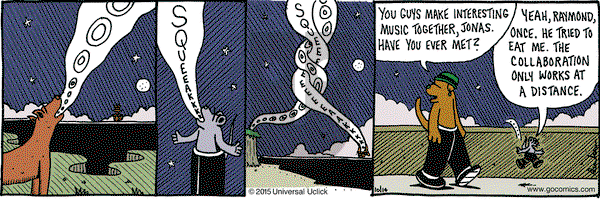 Overboard on Wednesday October 14, 2015 Comic Strip