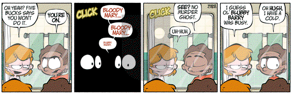 Crabgrass - Tuesday November 23, 2021 Comic Strip