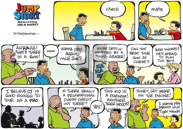 JumpStart on Sunday August 24, 2003 Comic Strip