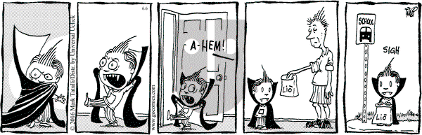 Lio on Monday June 6, 2016 Comic Strip