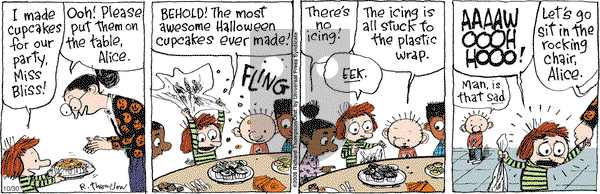 Cul de Sac on Thursday October 30, 2008 Comic Strip