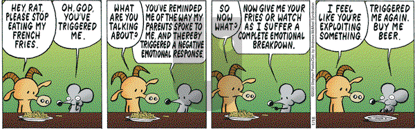 Pearls Before Swine on Saturday January 18, 2020 Comic Strip