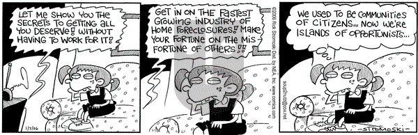 Soup to Nutz - Old on Saturday January 7, 2006 Comic Strip