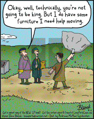 Loose Parts on Saturday August 2, 2025 Comic Strip